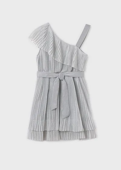 Vestido plisado