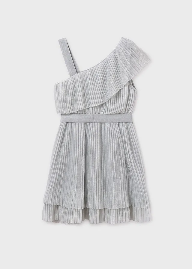 Vestido plisado