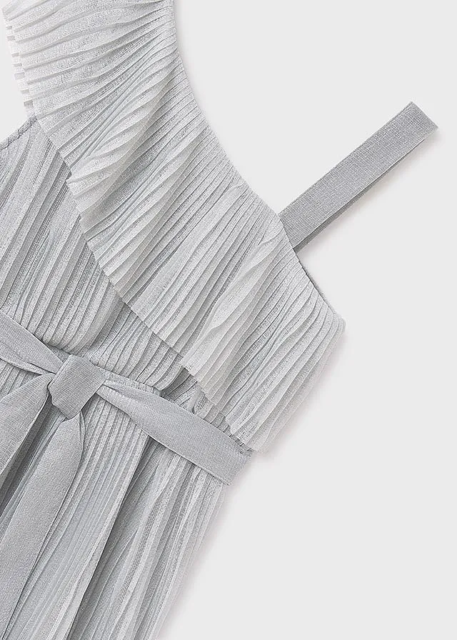 Vestido plisado
