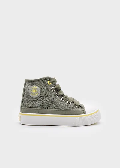 Botin plataforma calada