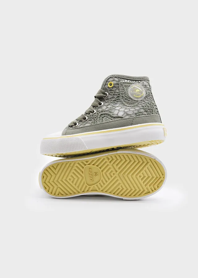 Botin plataforma calada