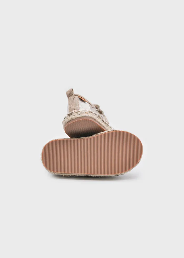 Espadriles cordones