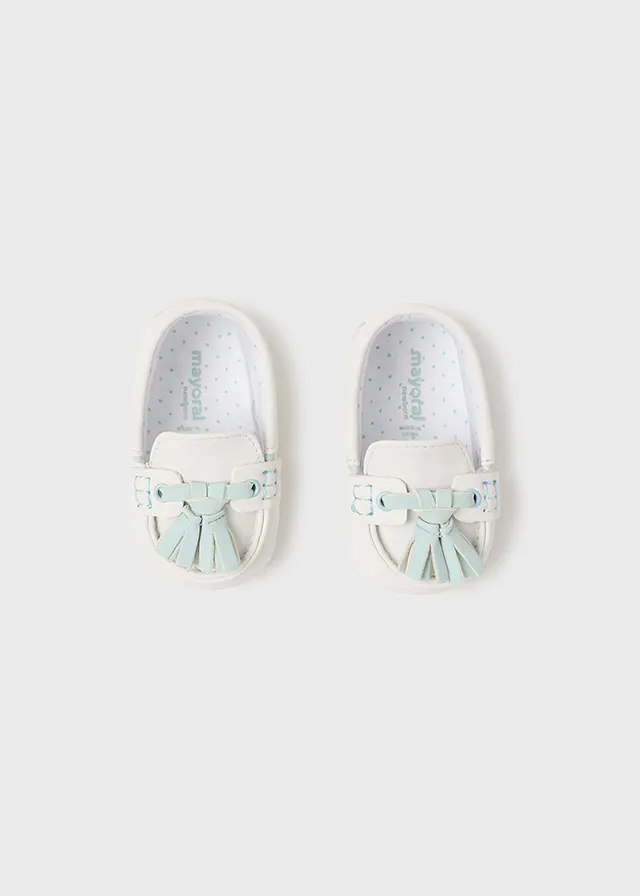 Mocasines para recién nacido