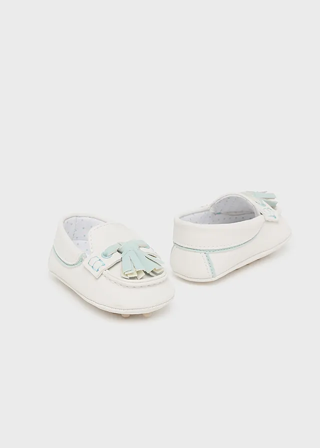 Mocasines para recién nacido