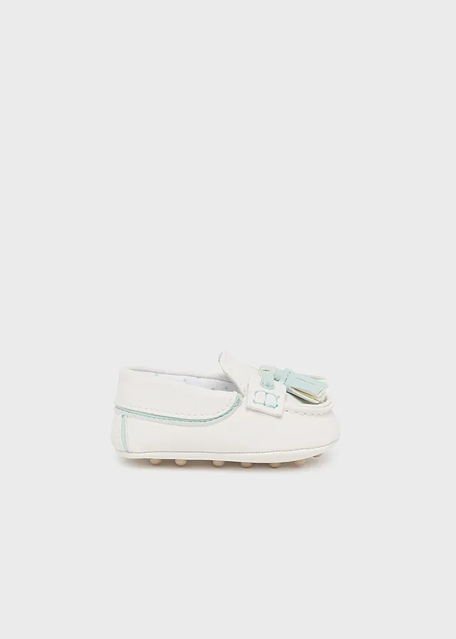 Mocasines para recién nacido