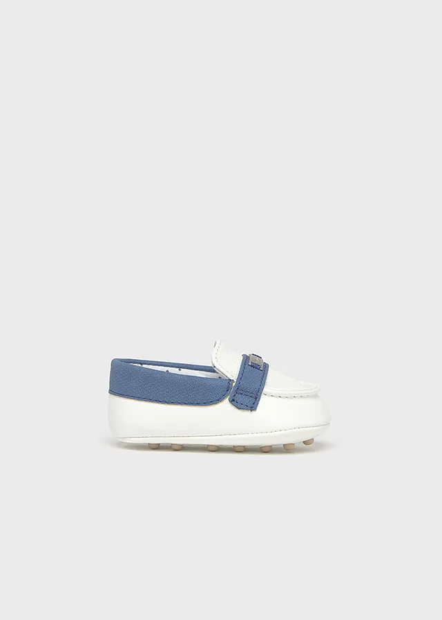 Mocasines para recién nacido