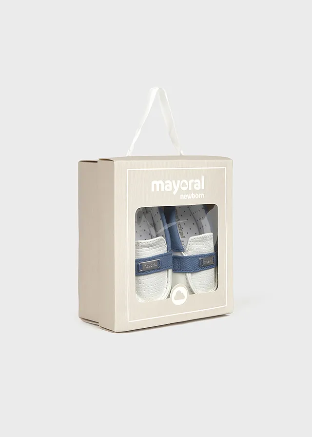 Mocasines para recién nacido