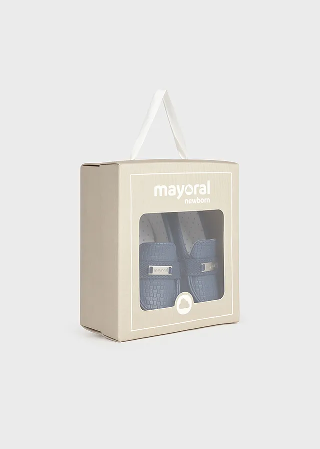 Mocasines para recién nacido