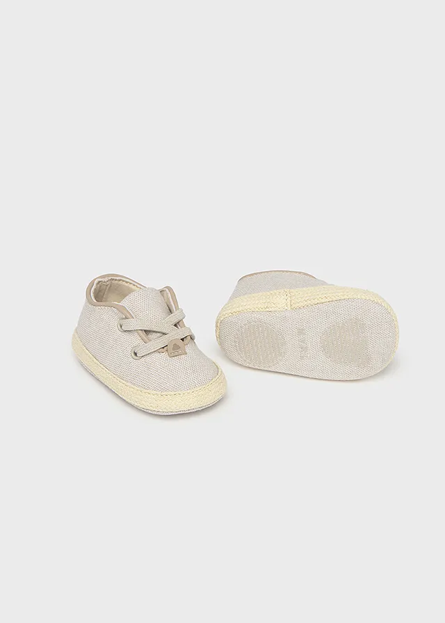 Zapato casual recien nacido