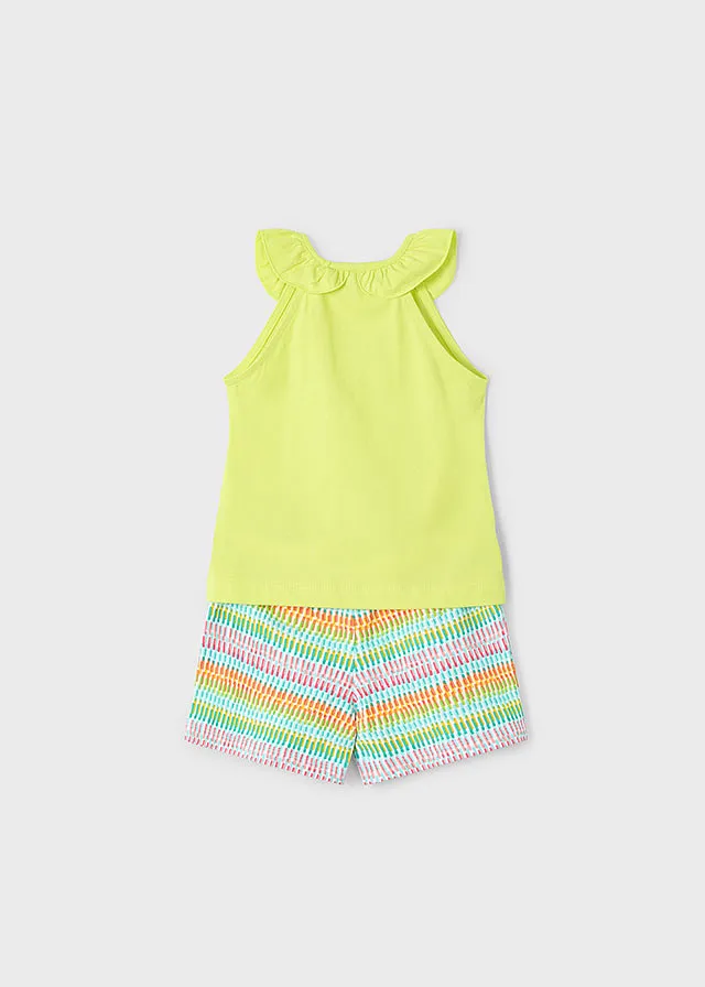 Conjunto short aplicaciones