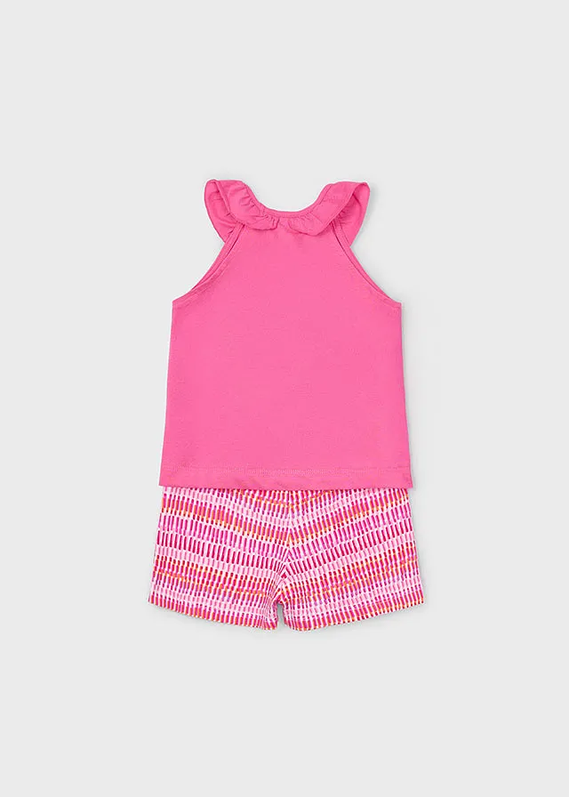 Conjunto short aplicaciones
