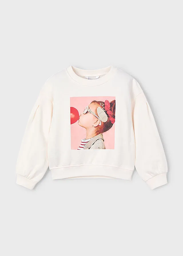 Sweater con complemento