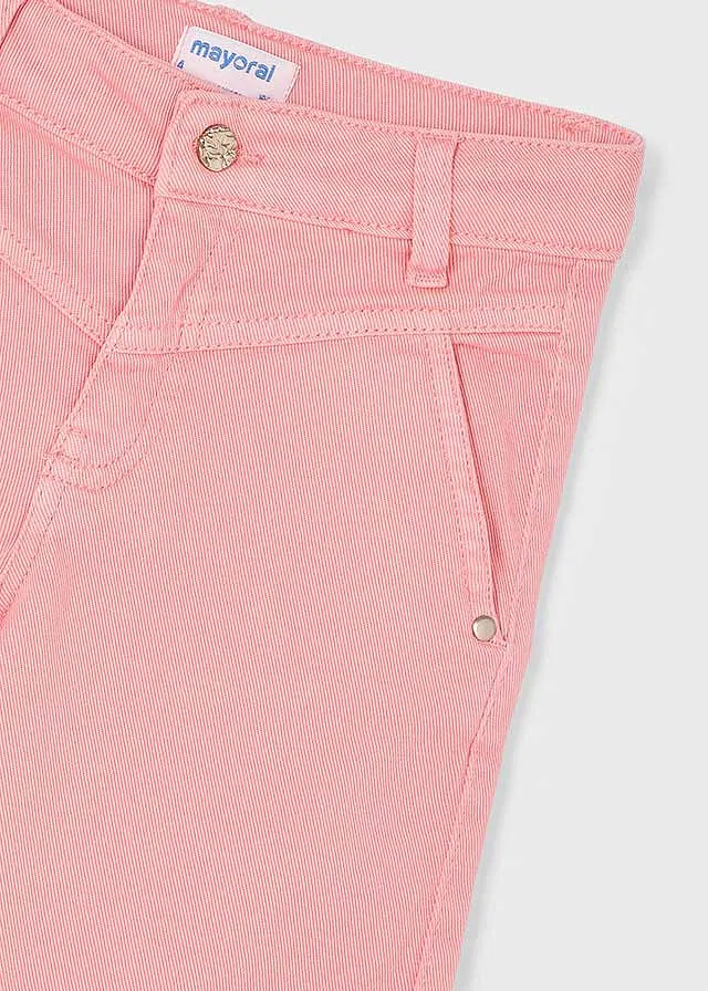 Pantalon largo sarga
