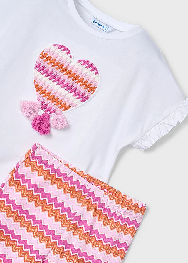 Conjunto leggings tobillero flare
