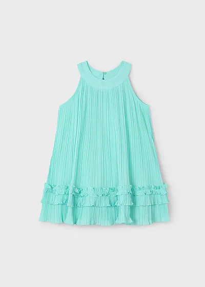 Vestido plisado