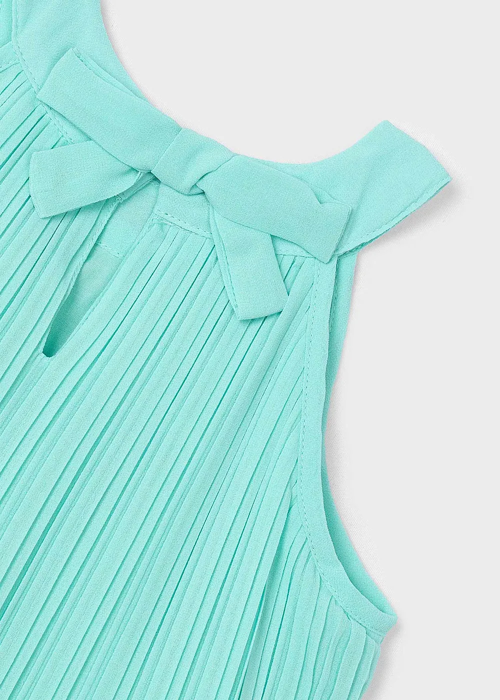 Vestido plisado
