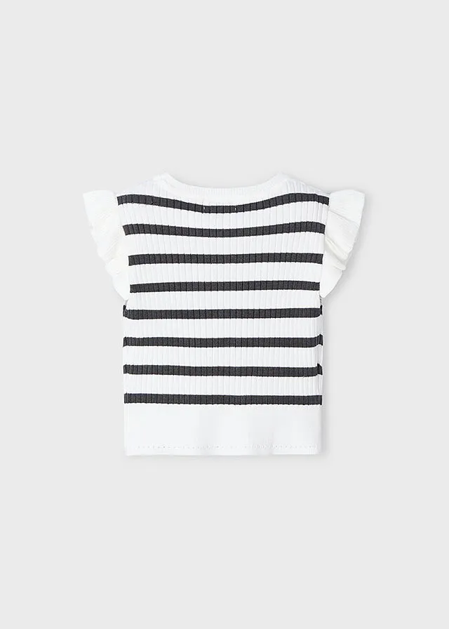 Top tricot canale