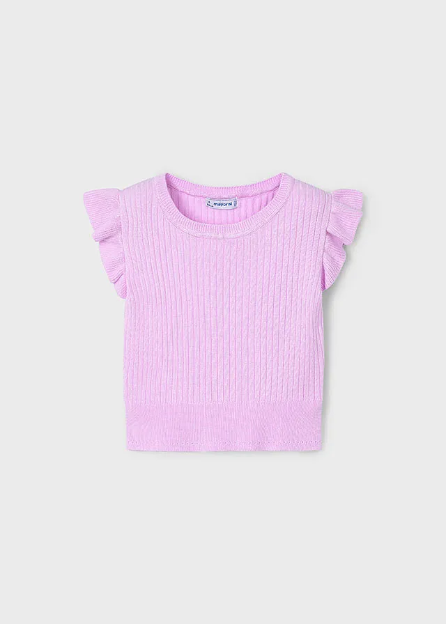 Top tricot canale