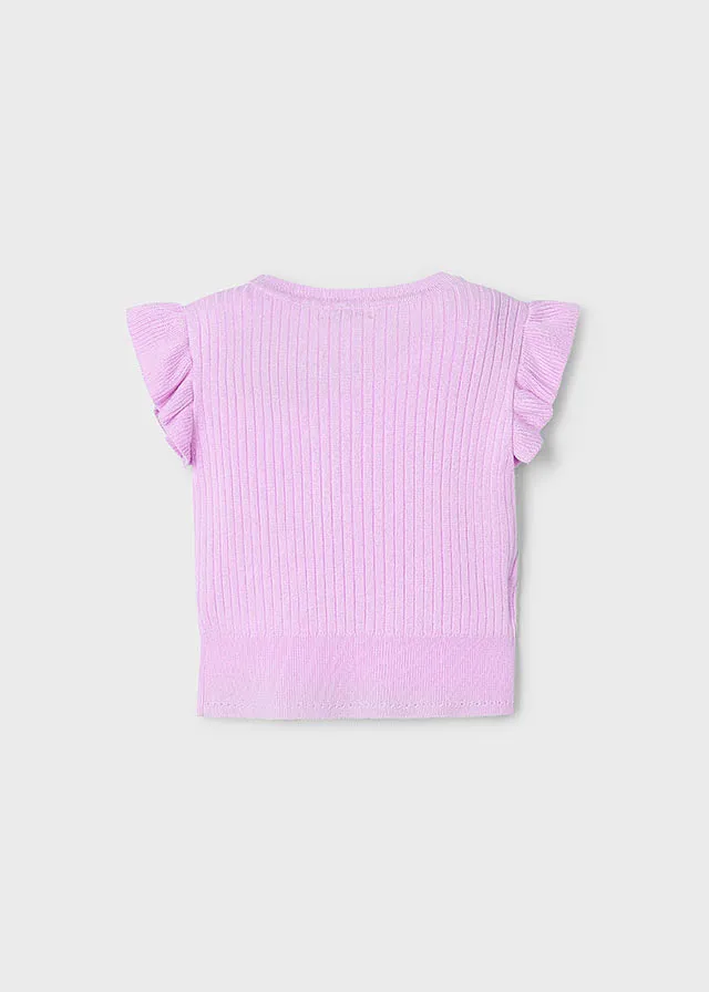 Top tricot canale
