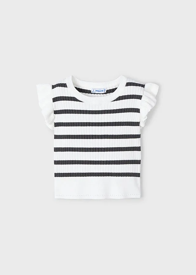 Top tricot canale