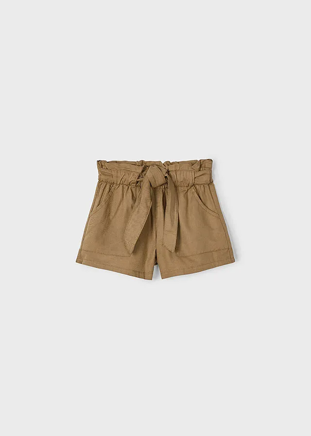 Pantalon corto fluido