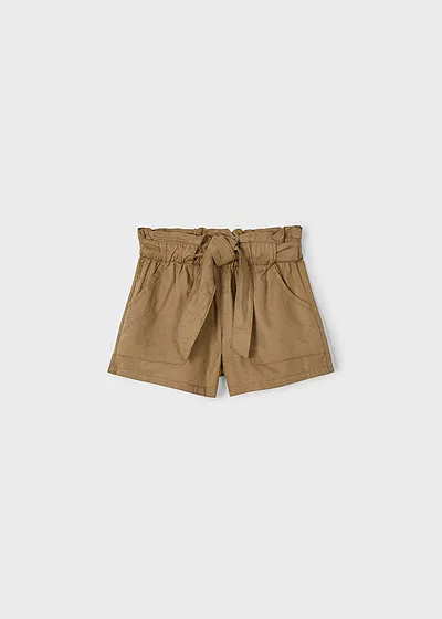 Pantalon corto fluido