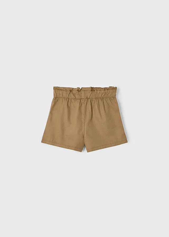 Pantalon corto fluido