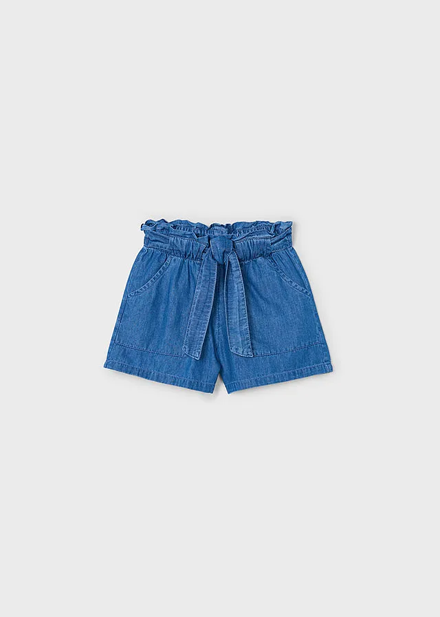 Pantalon corto fluido