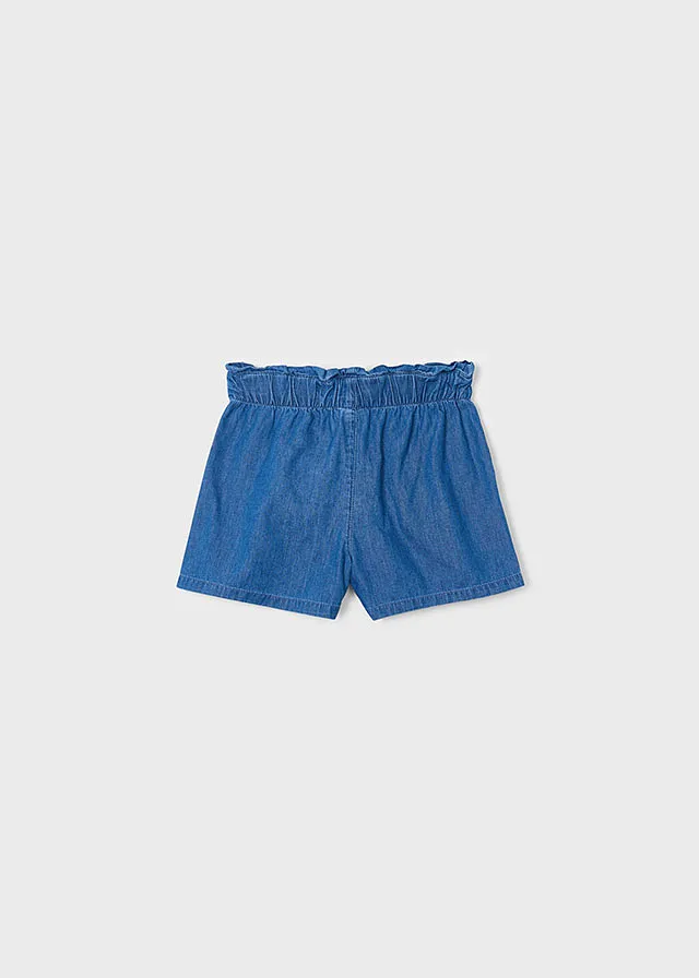 Pantalon corto fluido