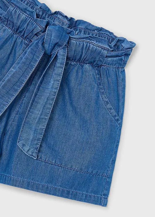 Pantalon corto fluido
