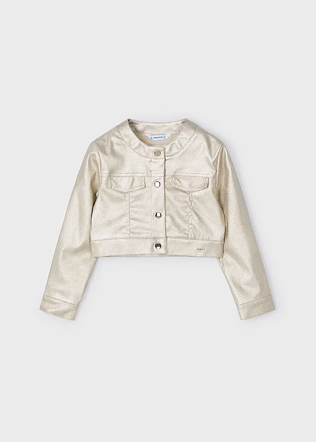 Chaqueta pu