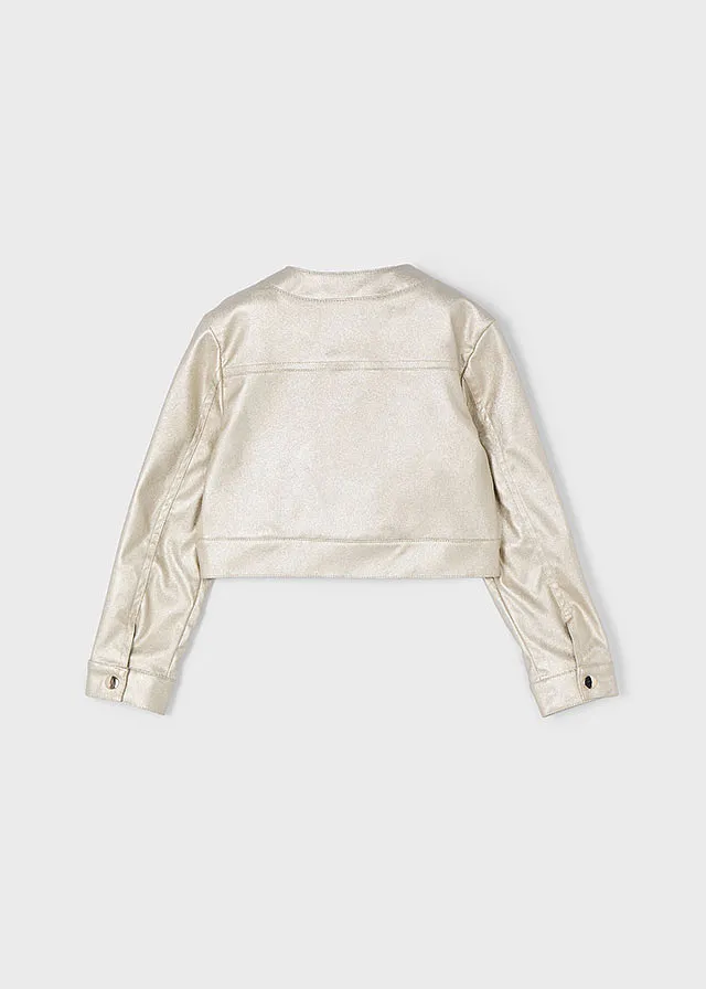 Chaqueta pu