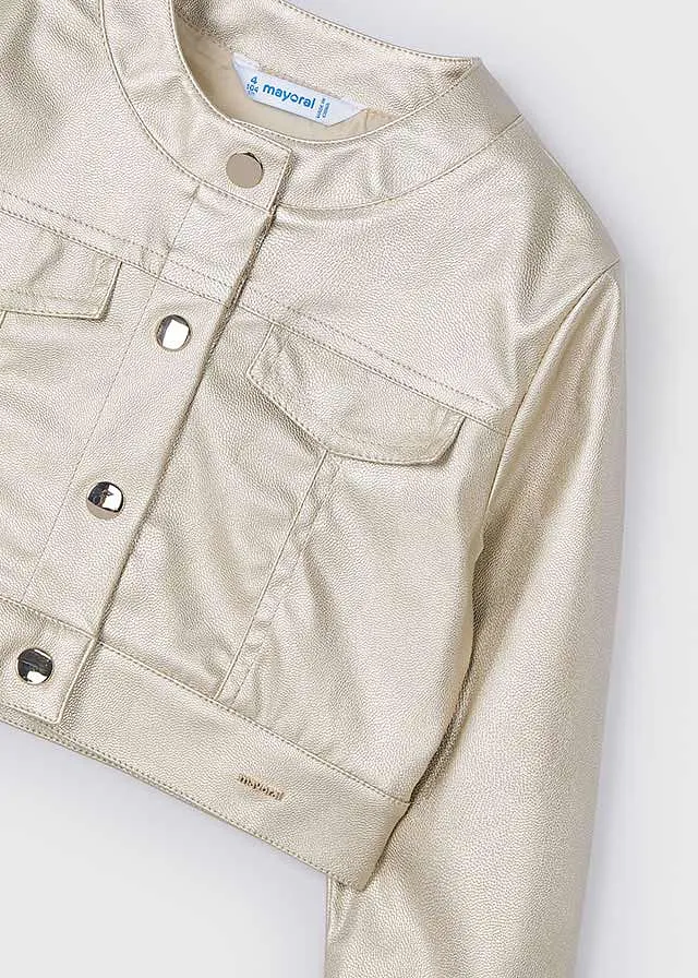 Chaqueta pu