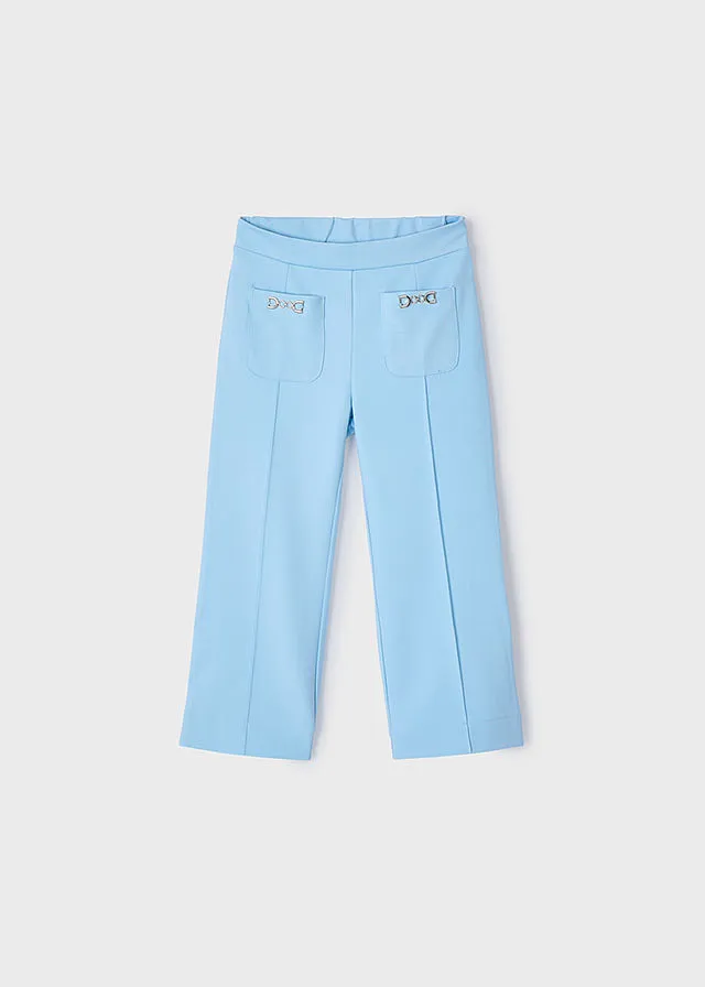 Pantalon largo punto roma
