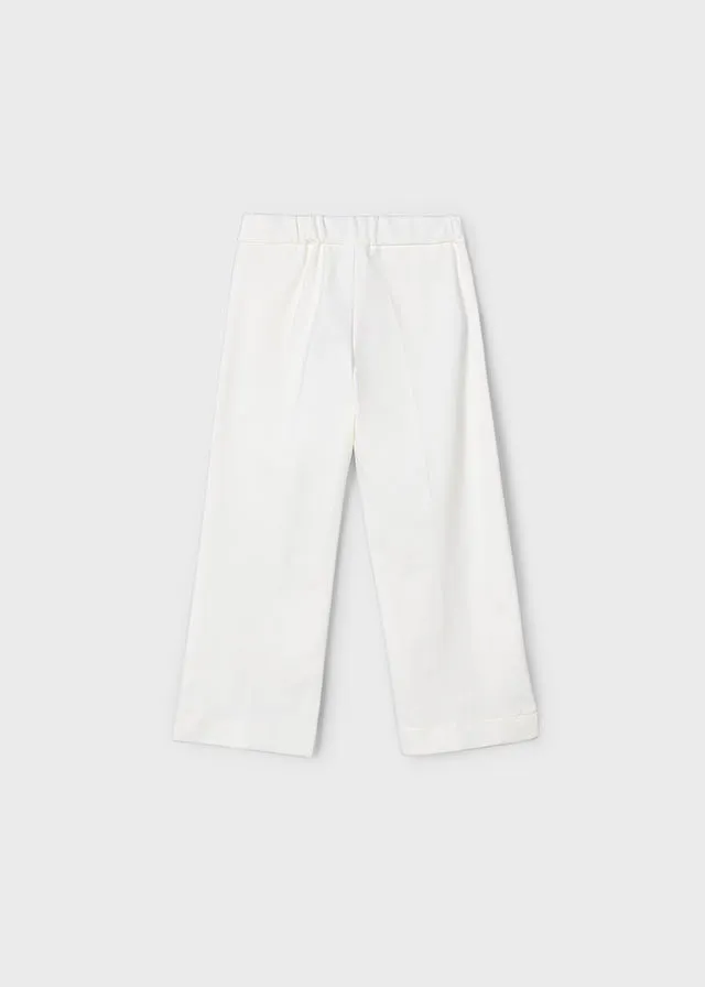Pantalon largo punto roma
