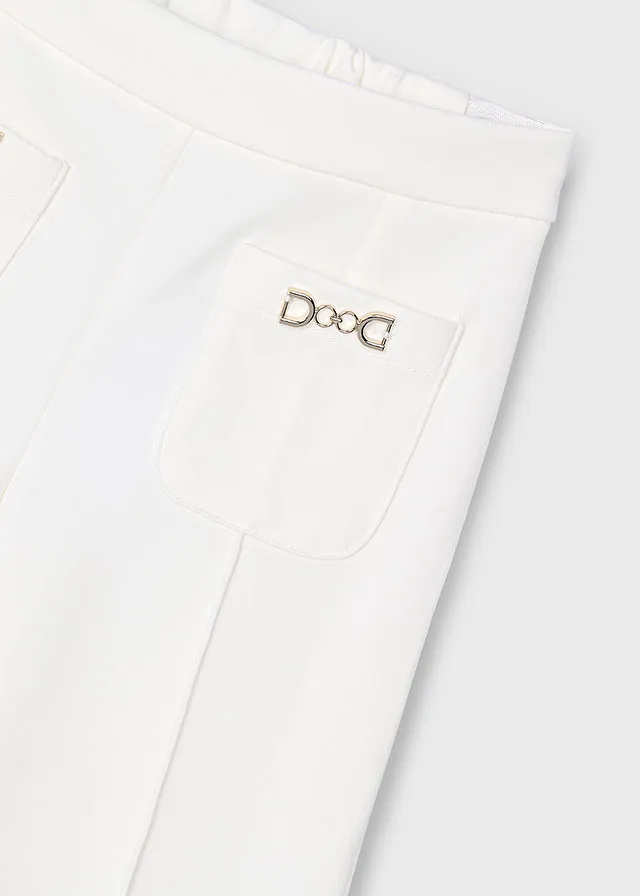Pantalon largo punto roma