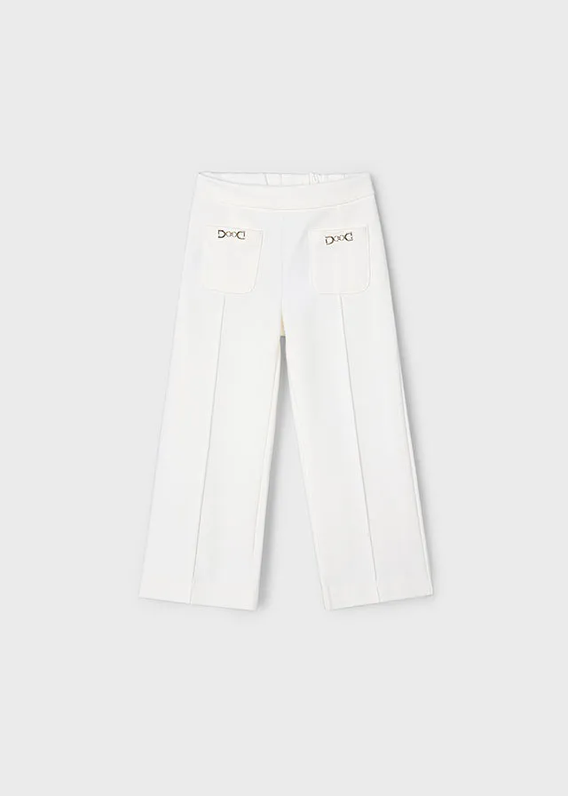 Pantalon largo punto roma