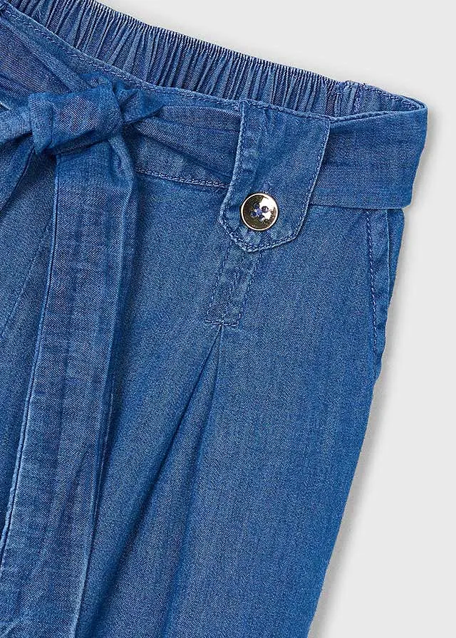 Pantalon largo fluido