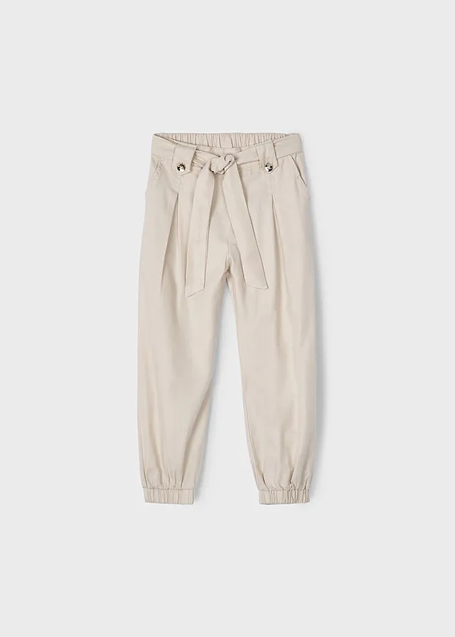 Pantalon largo fluido