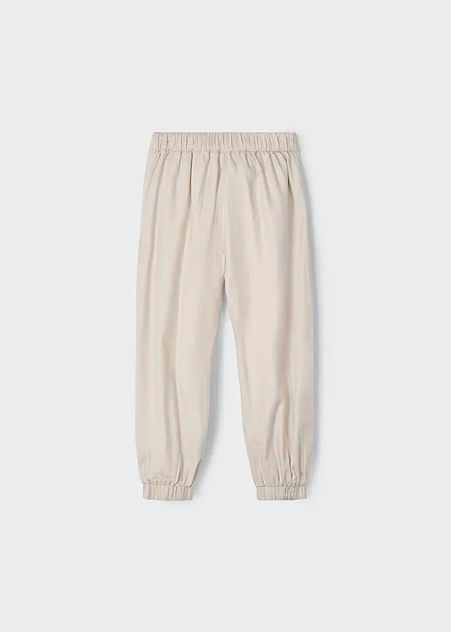 Pantalon largo fluido