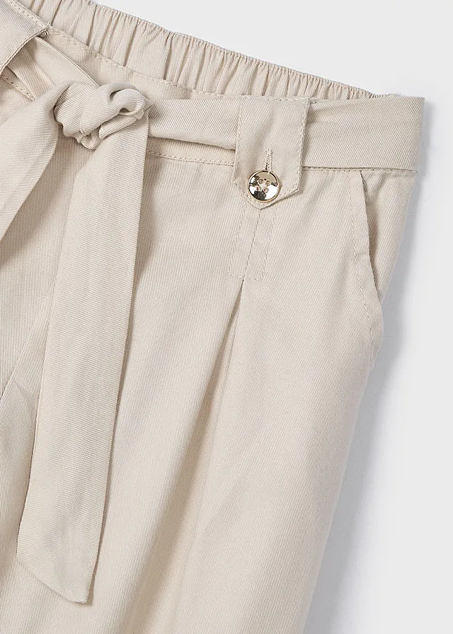 Pantalon largo fluido