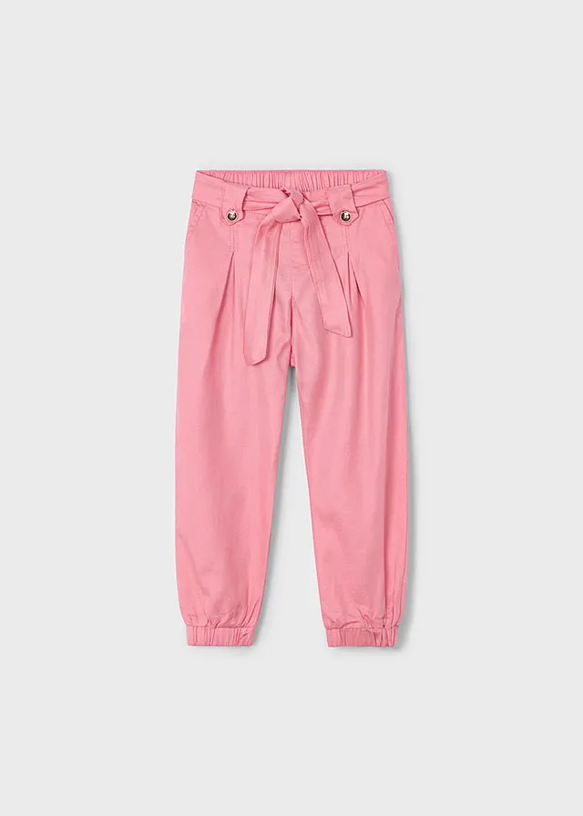 Pantalon largo fluido