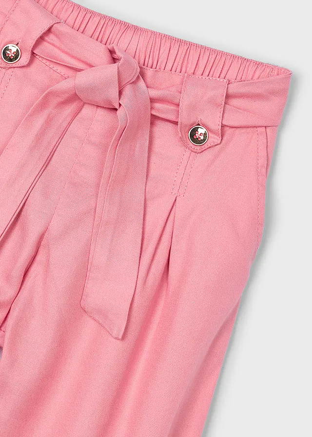 Pantalon largo fluido