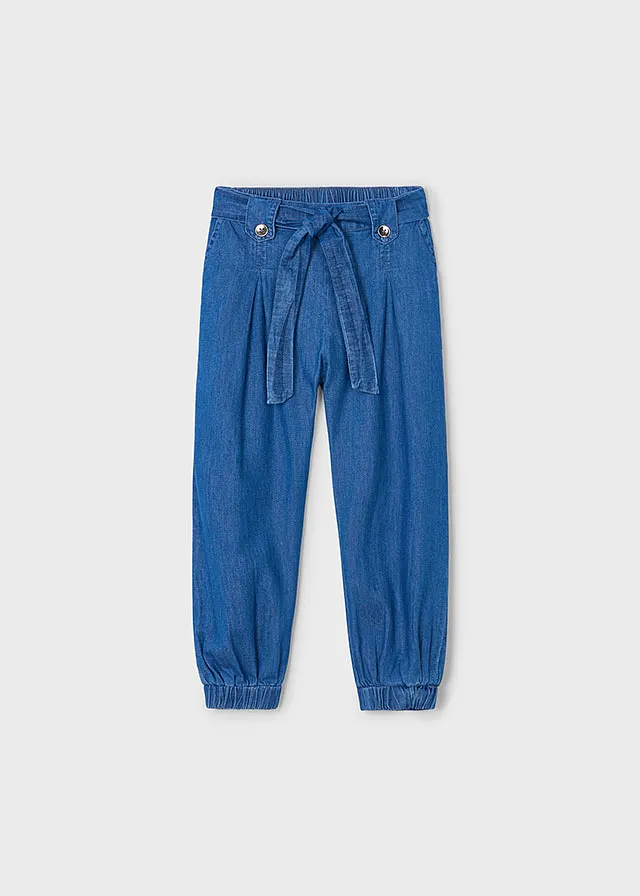 Pantalon largo fluido