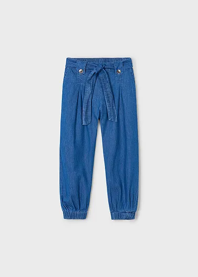 Pantalon largo fluido