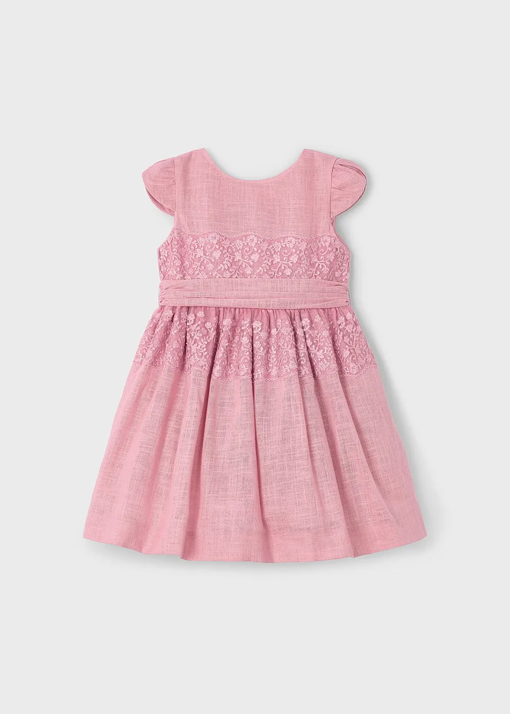 Vestido puntillas