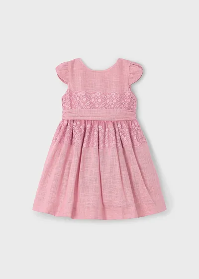 Vestido puntillas