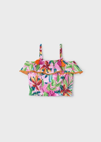 Bluson estampado