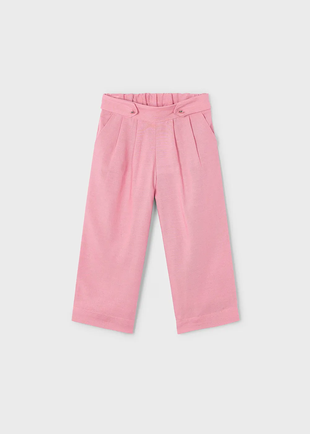 Pantalon largo lino