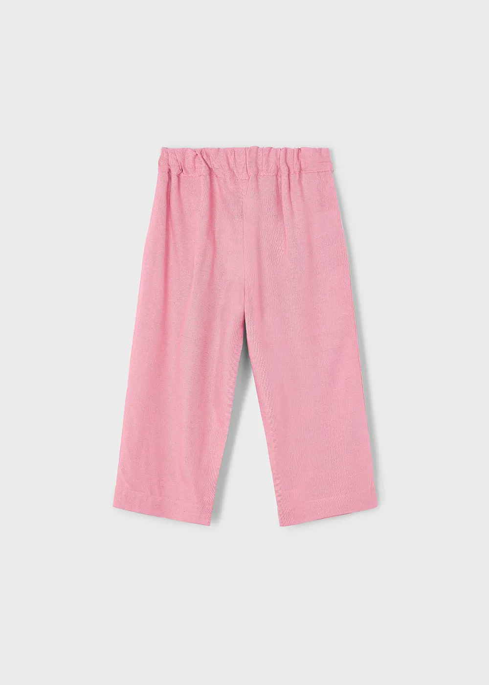 Pantalon largo lino